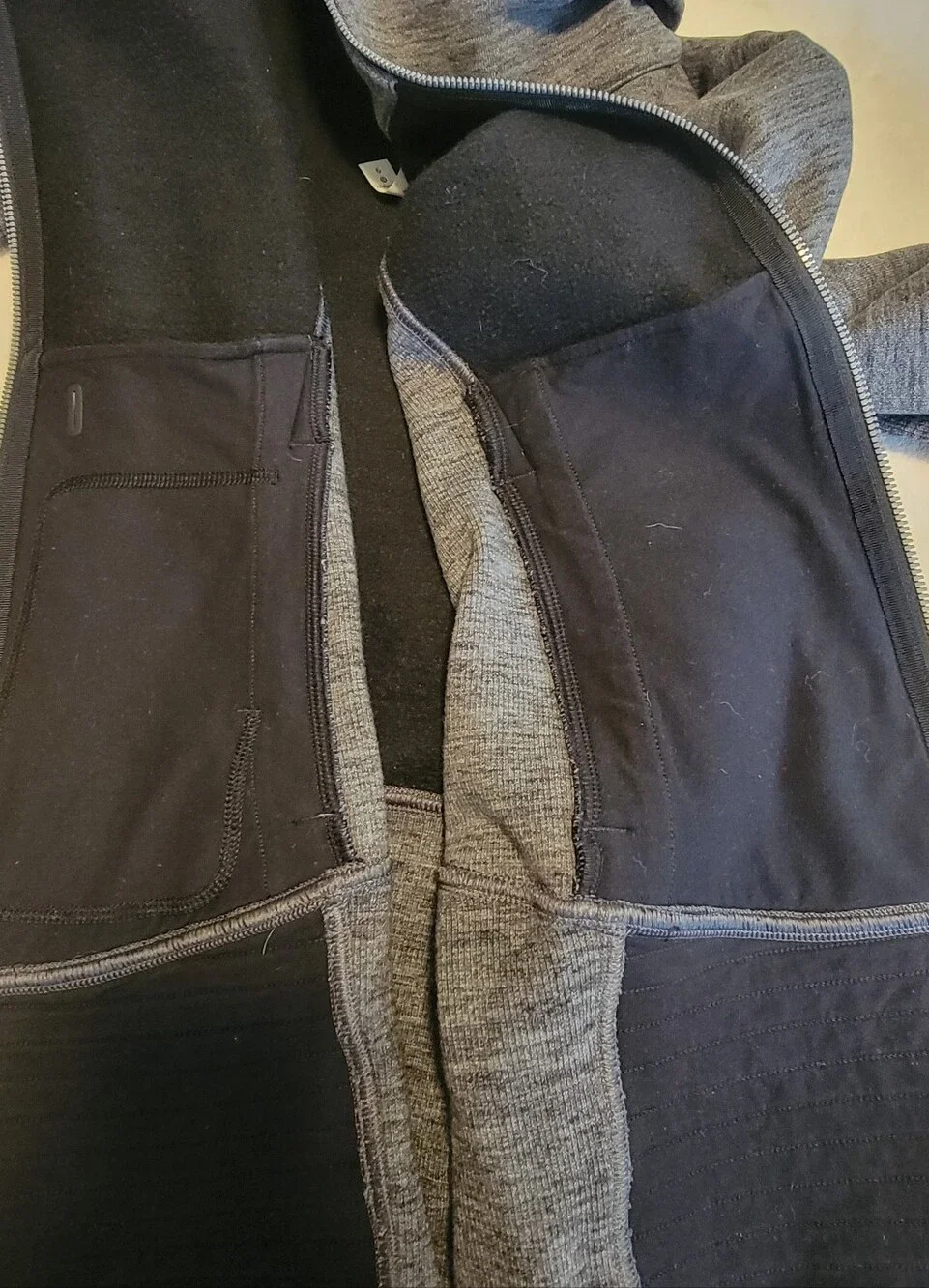 Lululemon Radiant Jacket II Heathered Core Dark Grey